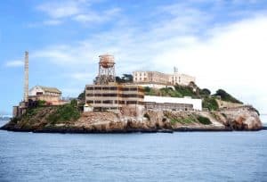 Image of Alcatraz Island in San Francisco, CA