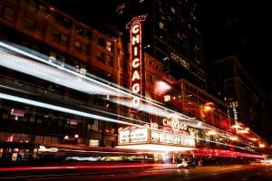 Image of a theater in Chicago