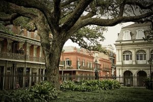 Image of the French Quarter in New Orleans, Louisiana