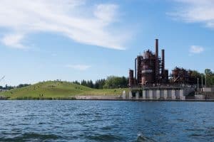 Image of Gas Works Park in Seattle 