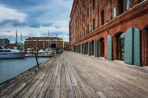 Image of Henderson's Wharf in Baltimore, MD