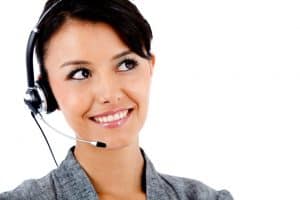 Image of a virtual receptionist providing answering service in Hawaii