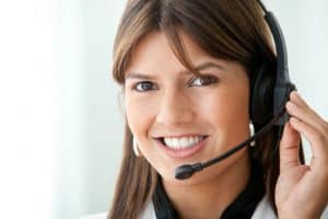 Image of a MAP Communications virtual receptionist providing answering service in Maine