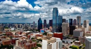 Image of the city of Dallas in Texas