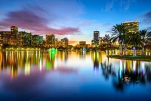 Image of the city of Orlando in Florida