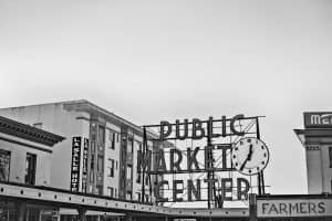 Image of Pike Place Market in Seattle
