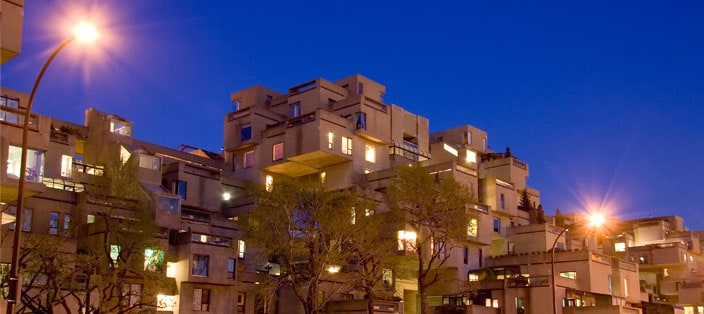 Image of an apartment complex that uses a property management answering service