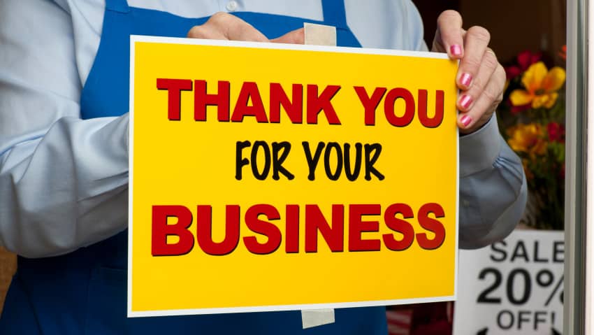 How to say thank you to customers for their business Creative Ways To Say Thank You To Your Customers