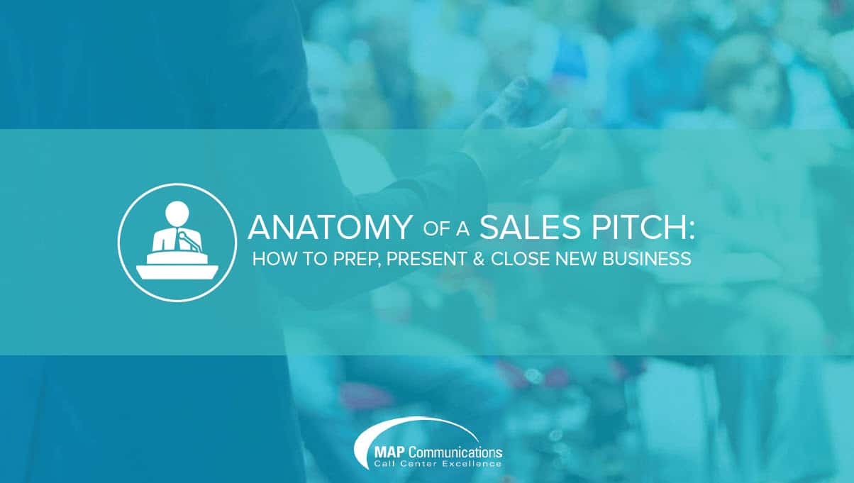 Anatomy of a Sales Pitch