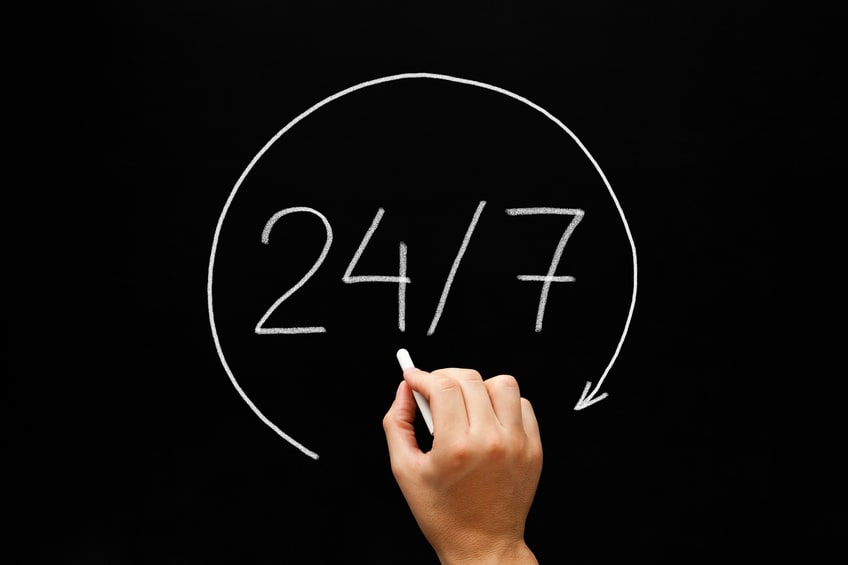 Around the Clock Support: 24/7 Answering Service for Your University - MAP  Communications