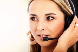 Image of a MAP virtual receptionist agent providing answering service in North Dakota