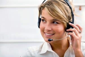 Image of a MAP Communications virtual receptionist providing answering service in Wyoming