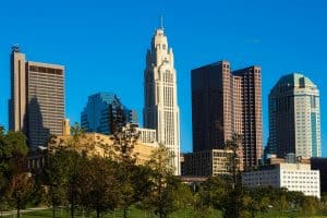 Image of the city Columbus in Ohio