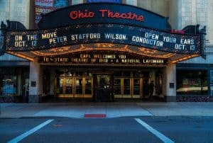 Image of the Ohio Theatre in Columbus, OH
