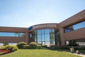 Image of the MAP Communications call center where we provide Employee Call Out Hotline Services