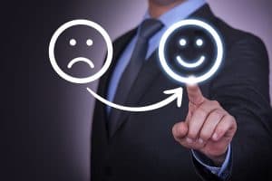 dealing with unhappy customers