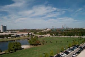 Image of Arlington, TX on a sunny day