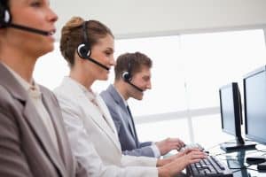 Image of MAP Communications virtual receptionists providing Omaha answering service
