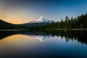 Image of Mount Hood near Portland, Oregon