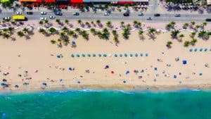 Image of a beach in Fort Lauderdale, FL