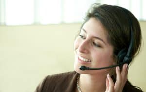 Image of a MAP Communications virtual receptionist providing Anchorage answering service