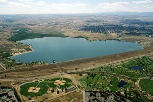Image of Cherry Creek State Park near Aurora, Colorado where MAP Communications provides call center services