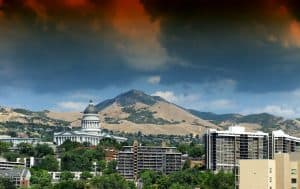 Image of Salt Lake City in Utah