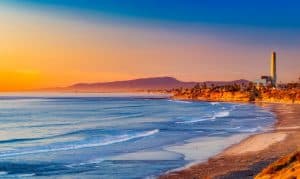 Image of the beach near where we provide Santa Ana, CA call center services