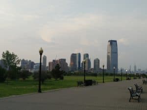 Image of the area where MAP Communications provides call center services in Jersey City, NJ