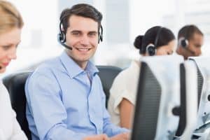 Image of MAP Communications virtual receptionists providing live answering service for transportation companies